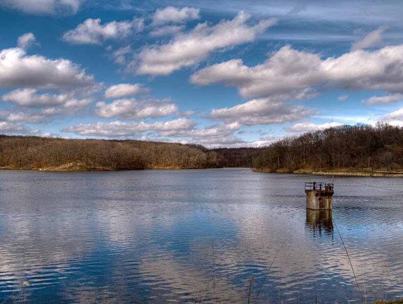 Argyle Lake State Park, Illinois, USA